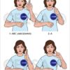ABC y NÚMEROS en Lengua de señas Argentina - GRATIS